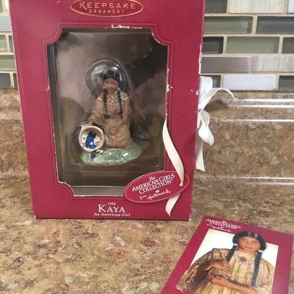 American Girl Kaya Doll Native Hallmark Ornament - Picture 2 of 8